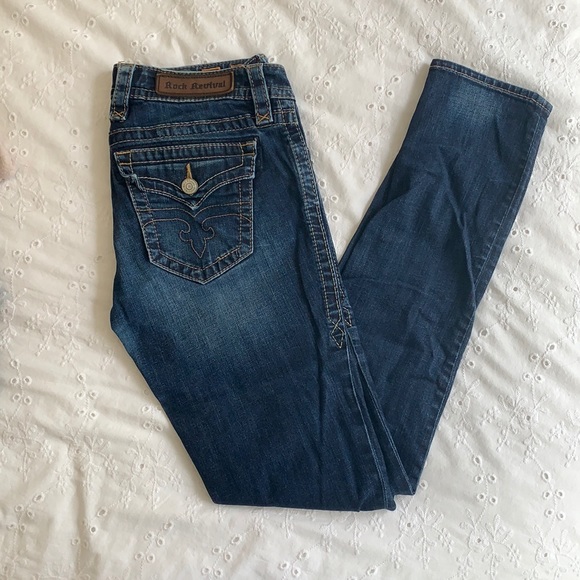Rock Revival Jessica Skinny Jeans - Picture 1 of 6